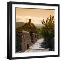 China 10MKm2 Collection - Great Wall of China-Philippe Hugonnard-Framed Photographic Print