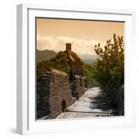 China 10MKm2 Collection - Great Wall of China-Philippe Hugonnard-Framed Photographic Print