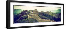 China 10MKm2 Collection - Great Wall of China-Philippe Hugonnard-Framed Photographic Print