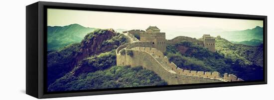 China 10MKm2 Collection - Great Wall of China-Philippe Hugonnard-Framed Stretched Canvas