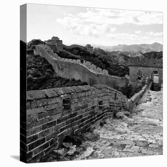 China 10MKm2 Collection - Great Wall of China-Philippe Hugonnard-Stretched Canvas