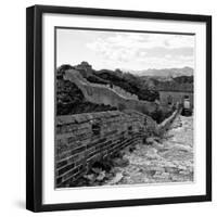 China 10MKm2 Collection - Great Wall of China-Philippe Hugonnard-Framed Photographic Print