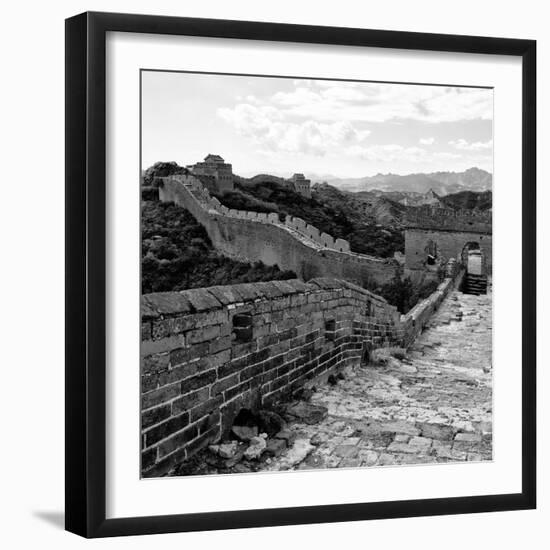 China 10MKm2 Collection - Great Wall of China-Philippe Hugonnard-Framed Photographic Print