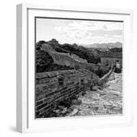 China 10MKm2 Collection - Great Wall of China-Philippe Hugonnard-Framed Photographic Print