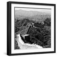 China 10MKm2 Collection - Great Wall of China-Philippe Hugonnard-Framed Photographic Print