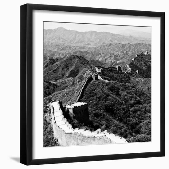 China 10MKm2 Collection - Great Wall of China-Philippe Hugonnard-Framed Photographic Print