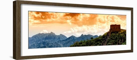 China 10MKm2 Collection - Great Wall of China-Philippe Hugonnard-Framed Photographic Print