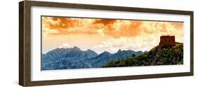 China 10MKm2 Collection - Great Wall of China-Philippe Hugonnard-Framed Photographic Print