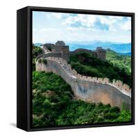 China 10MKm2 Collection - Great Wall of China-Philippe Hugonnard-Framed Stretched Canvas