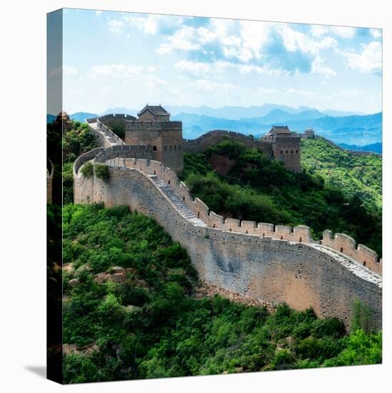 China 10MKm2 Collection - Great Wall of China-Philippe Hugonnard-Stretched Canvas