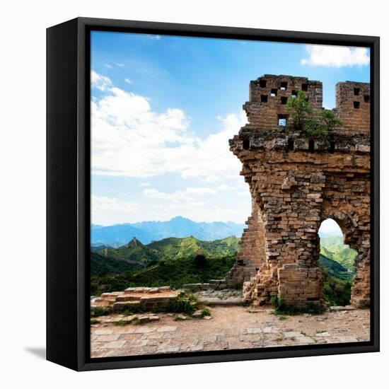 China 10MKm2 Collection - Great Wall of China-Philippe Hugonnard-Framed Stretched Canvas