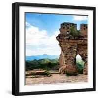 China 10MKm2 Collection - Great Wall of China-Philippe Hugonnard-Framed Photographic Print