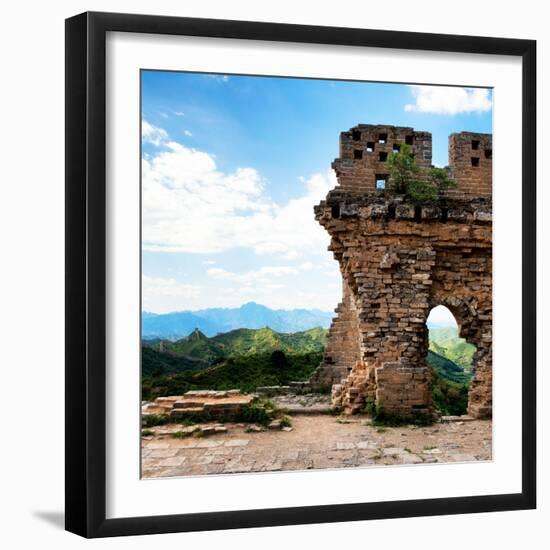 China 10MKm2 Collection - Great Wall of China-Philippe Hugonnard-Framed Photographic Print