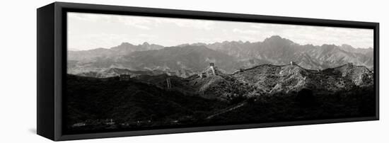 China 10MKm2 Collection - Great Wall of China-Philippe Hugonnard-Framed Stretched Canvas