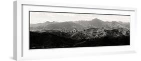 China 10MKm2 Collection - Great Wall of China-Philippe Hugonnard-Framed Photographic Print