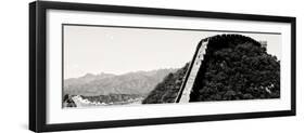 China 10MKm2 Collection - Great Wall of China-Philippe Hugonnard-Framed Photographic Print