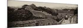 China 10MKm2 Collection - Great Wall of China-Philippe Hugonnard-Mounted Photographic Print