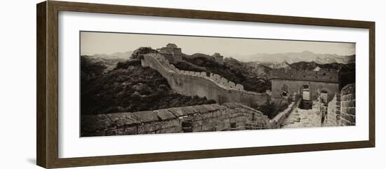 China 10MKm2 Collection - Great Wall of China-Philippe Hugonnard-Framed Photographic Print