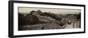 China 10MKm2 Collection - Great Wall of China-Philippe Hugonnard-Framed Photographic Print