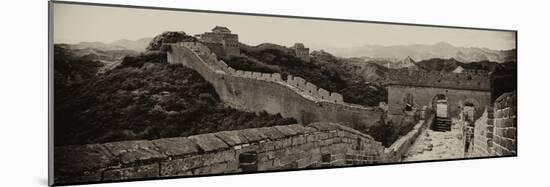 China 10MKm2 Collection - Great Wall of China-Philippe Hugonnard-Mounted Photographic Print