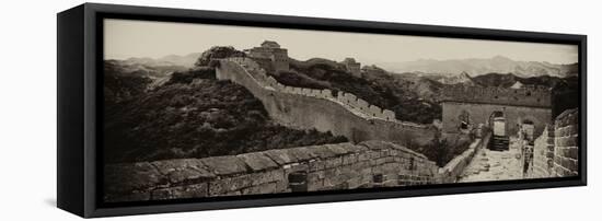 China 10MKm2 Collection - Great Wall of China-Philippe Hugonnard-Framed Stretched Canvas