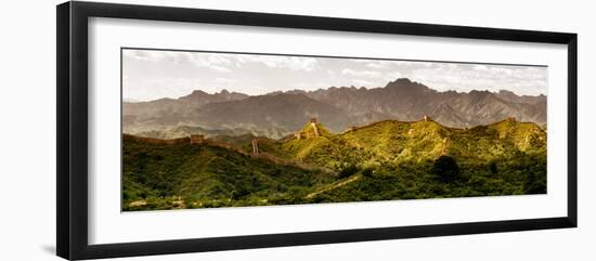 China 10MKm2 Collection - Great Wall of China-Philippe Hugonnard-Framed Photographic Print