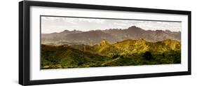 China 10MKm2 Collection - Great Wall of China-Philippe Hugonnard-Framed Photographic Print