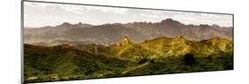 China 10MKm2 Collection - Great Wall of China-Philippe Hugonnard-Mounted Photographic Print