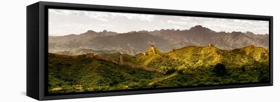 China 10MKm2 Collection - Great Wall of China-Philippe Hugonnard-Framed Stretched Canvas