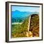 China 10MKm2 Collection - Great Wall of China-Philippe Hugonnard-Framed Photographic Print