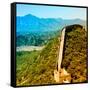 China 10MKm2 Collection - Great Wall of China-Philippe Hugonnard-Framed Stretched Canvas