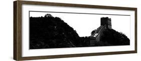 China 10MKm2 Collection - Great Wall of China-Philippe Hugonnard-Framed Photographic Print