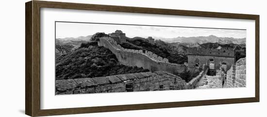 China 10MKm2 Collection - Great Wall of China-Philippe Hugonnard-Framed Photographic Print