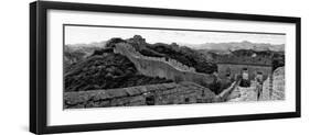 China 10MKm2 Collection - Great Wall of China-Philippe Hugonnard-Framed Photographic Print