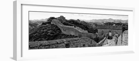 China 10MKm2 Collection - Great Wall of China-Philippe Hugonnard-Framed Photographic Print