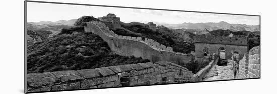 China 10MKm2 Collection - Great Wall of China-Philippe Hugonnard-Mounted Photographic Print