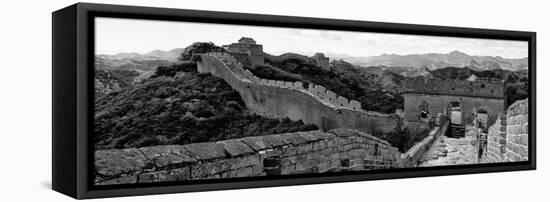 China 10MKm2 Collection - Great Wall of China-Philippe Hugonnard-Framed Stretched Canvas