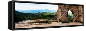 China 10MKm2 Collection - Great Wall of China-Philippe Hugonnard-Framed Stretched Canvas