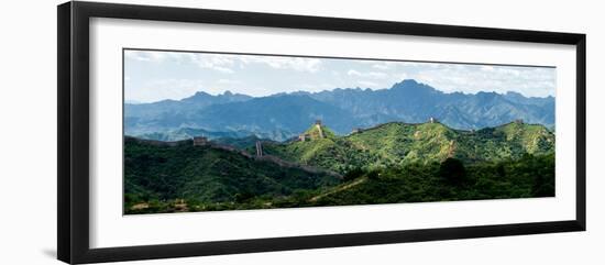 China 10MKm2 Collection - Great Wall of China-Philippe Hugonnard-Framed Photographic Print