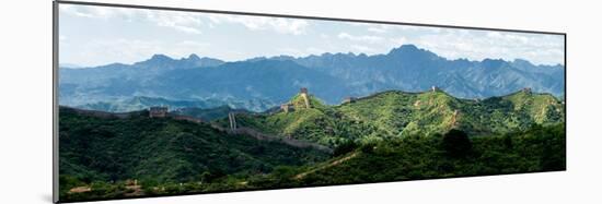 China 10MKm2 Collection - Great Wall of China-Philippe Hugonnard-Mounted Photographic Print