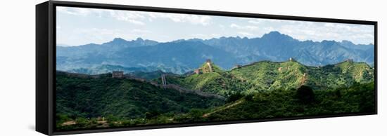 China 10MKm2 Collection - Great Wall of China-Philippe Hugonnard-Framed Stretched Canvas