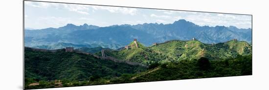 China 10MKm2 Collection - Great Wall of China-Philippe Hugonnard-Mounted Photographic Print