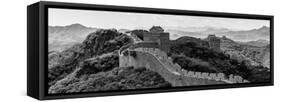 China 10MKm2 Collection - Great Wall of China-Philippe Hugonnard-Framed Stretched Canvas