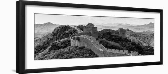 China 10MKm2 Collection - Great Wall of China-Philippe Hugonnard-Framed Photographic Print