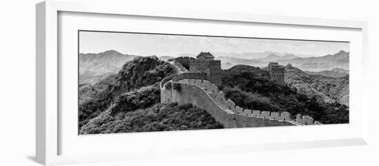 China 10MKm2 Collection - Great Wall of China-Philippe Hugonnard-Framed Photographic Print