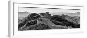 China 10MKm2 Collection - Great Wall of China-Philippe Hugonnard-Framed Photographic Print