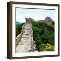 China 10MKm2 Collection - Great Wall of China-Philippe Hugonnard-Framed Photographic Print