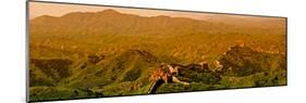 China 10MKm2 Collection - Great Wall of China-Philippe Hugonnard-Mounted Photographic Print