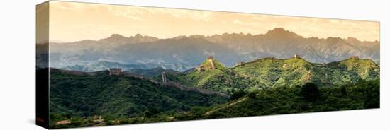 China 10MKm2 Collection - Great Wall of China-Philippe Hugonnard-Stretched Canvas