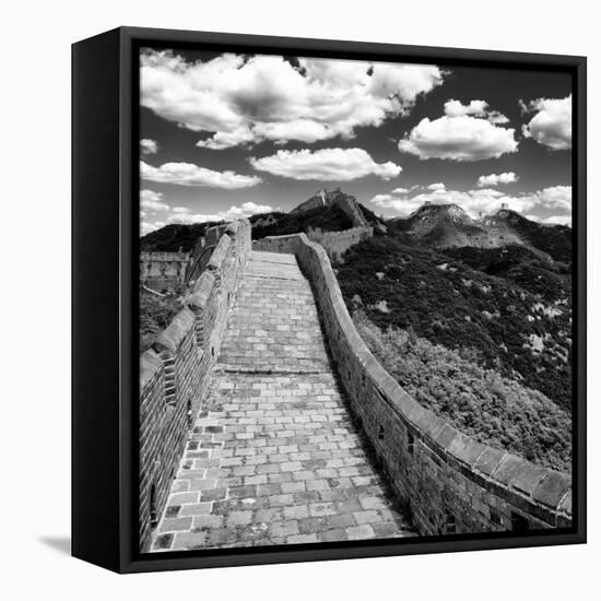 China 10MKm2 Collection - Great Wall of China-Philippe Hugonnard-Framed Stretched Canvas